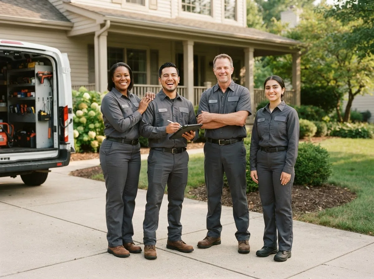 Licensed pest control technician near Nice, CA